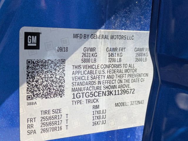 Used 2019 GMC Canyon SLE w/ Driver Alert Package image 32