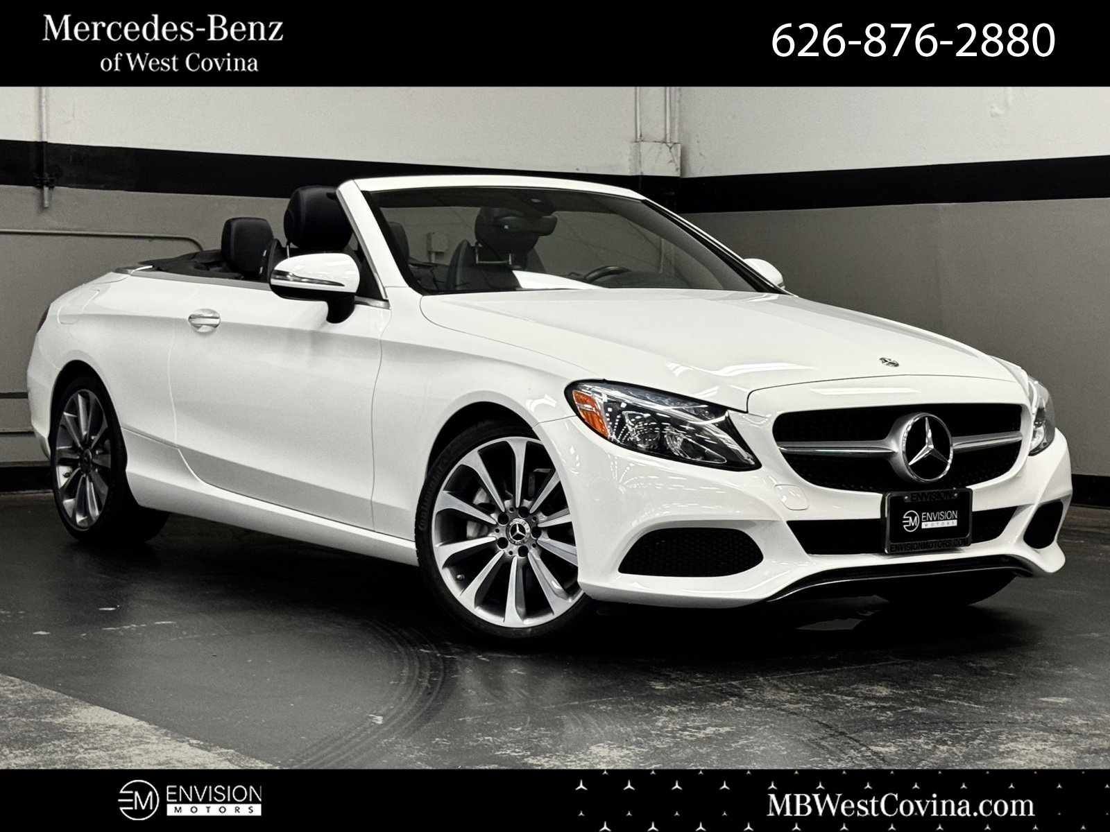 Certified 2018 Mercedes-Benz C 300 Cabriolet
