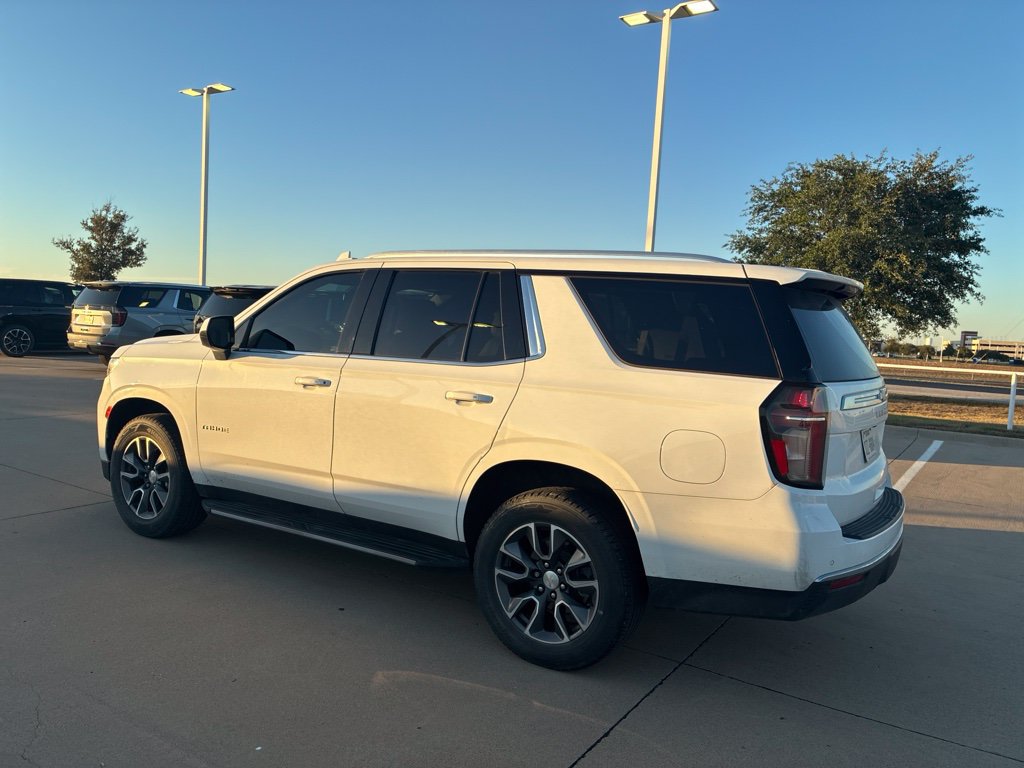 Used 2021 Chevrolet Tahoe LT RWD image 3