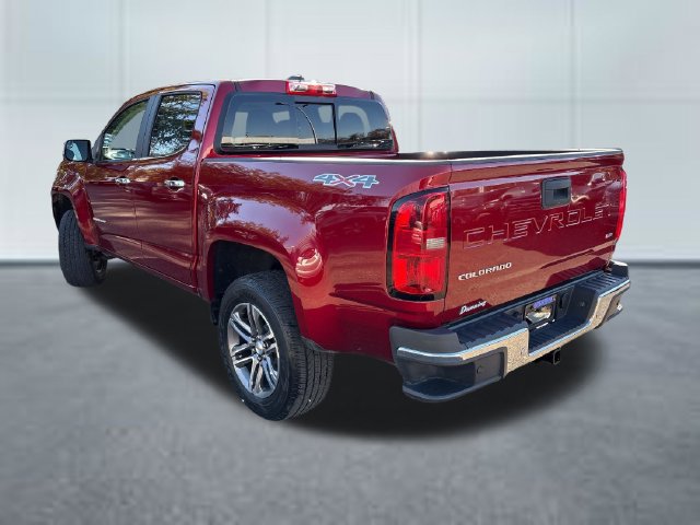 Used 2022 Chevrolet Colorado LT w/ Luxury Package AWD/4WD image 2
