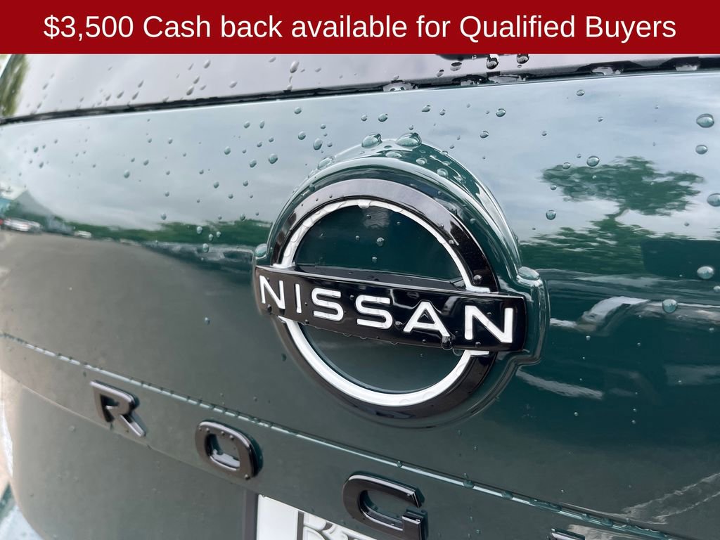 New 2026 Nissan Rogue SV FWD image 41