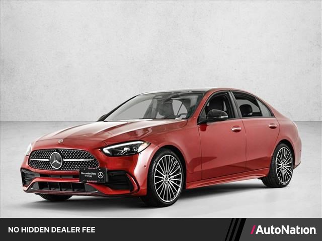 Certified 2026 Mercedes-Benz C 300 4MATIC Sedan image 1