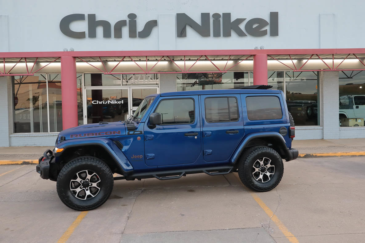 Used 2020 Jeep Wrangler Unlimited Rubicon