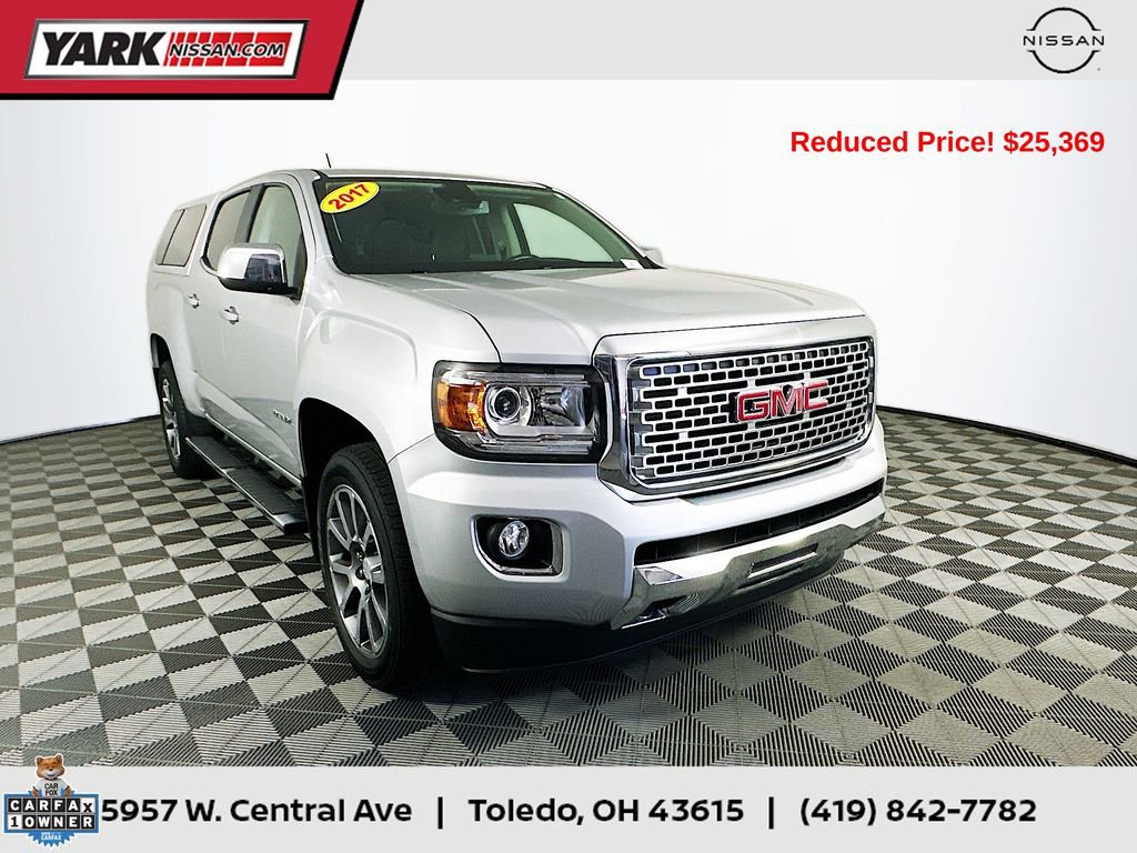Used 2017 GMC Canyon Denali