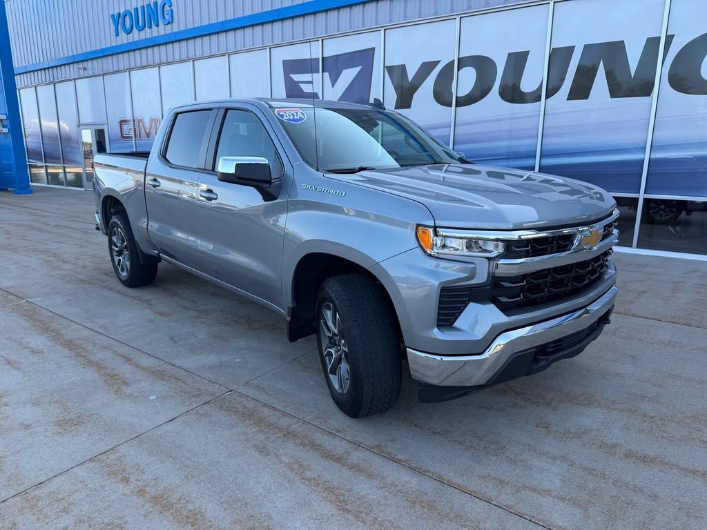 Certified 2024 Chevrolet Silverado 1500 LT AWD/4WD image 2
