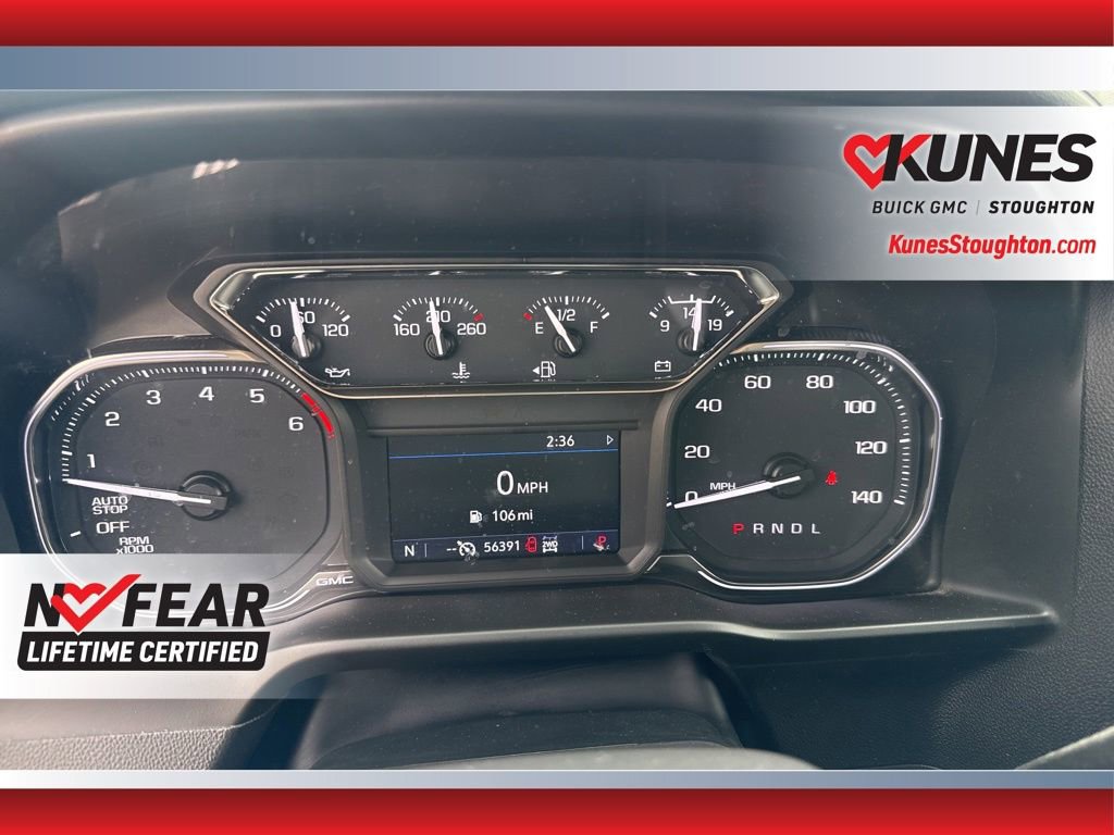 Used 2021 GMC Sierra 1500 SLT w/ SLT Premium Package AWD/4WD image 31