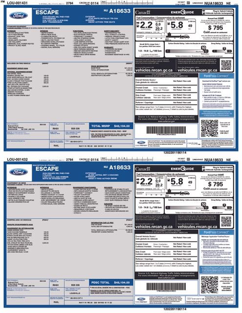 Used 2022 Ford Escape SEL w/ Technology Package image 7