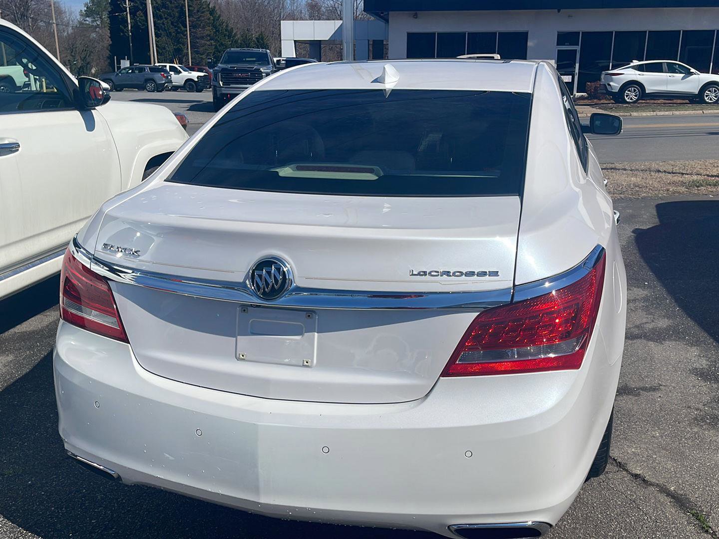 Used 2015 Buick LaCrosse Premium w/ Driver Confidence Package #1 image 5