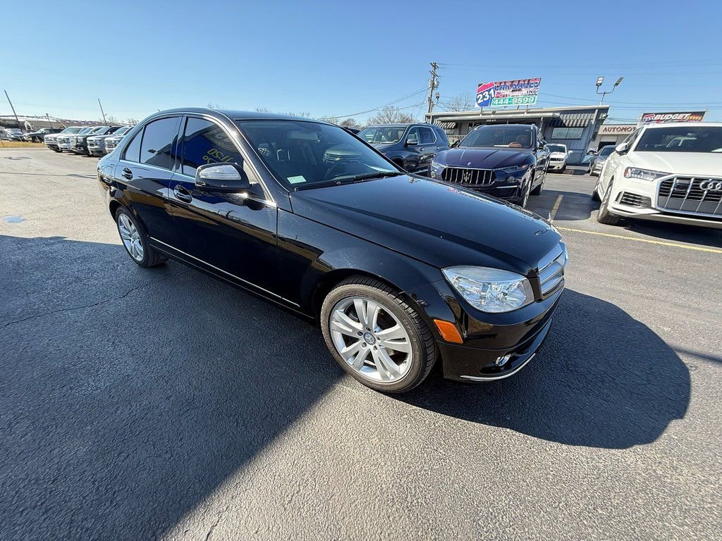 Used 2009 Mercedes-Benz C 300 Sedan