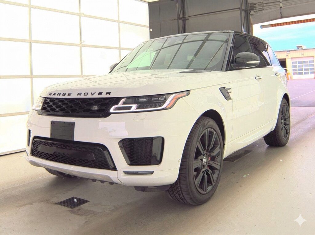 Used 2020 Land Rover Range Rover Sport HST AWD/4WD image 2