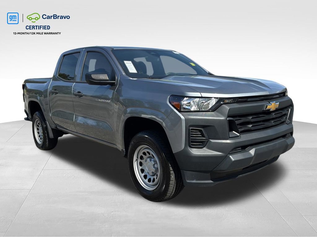 Certified 2023 Chevrolet Colorado W/T RWD image 1