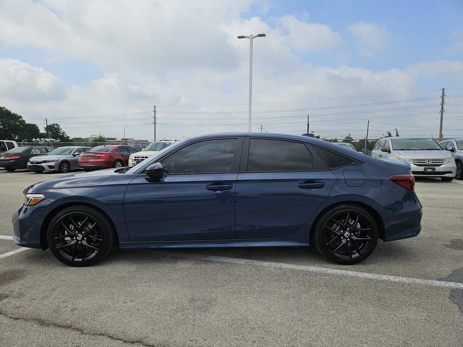 Used 2026 Honda Civic Sport image 4