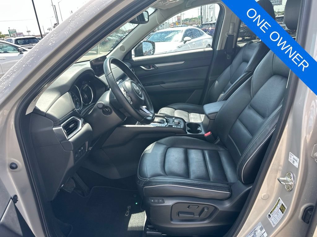 Used 2025 MAZDA CX-5 AWD 2.5 S w/ Preferred Package image 12
