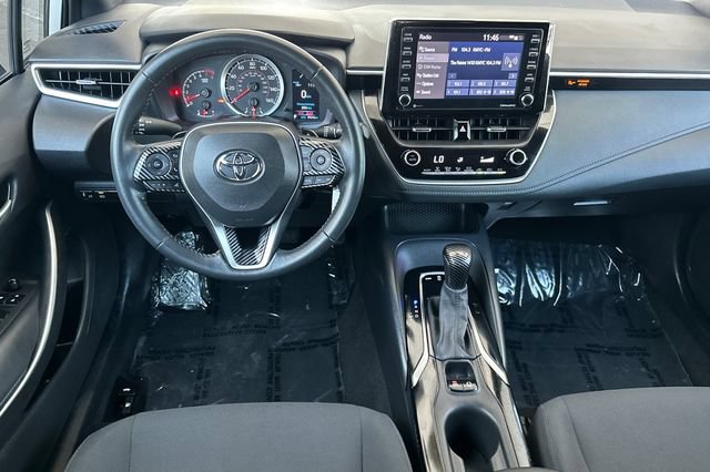 Used 2021 Toyota Corolla SE w/ Carpet Mat Package (TMS) FWD image 11