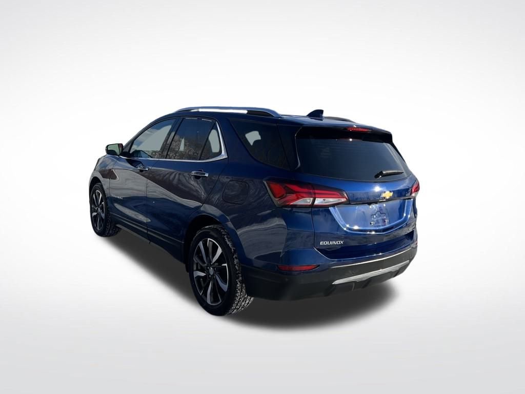 Used 2022 Chevrolet Equinox Premier video 3