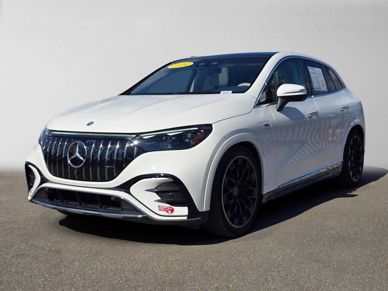 Used 2024 Mercedes-Benz EQE AMG 4MATIC SUV image 7