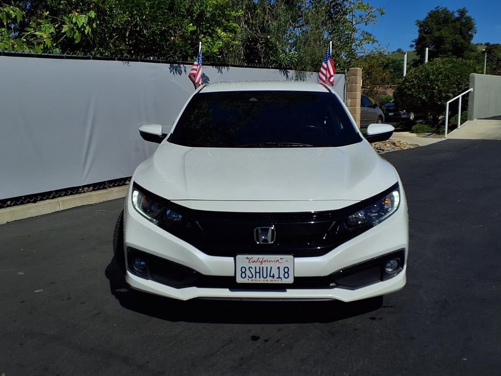 Used 2020 Honda Civic Sport image 2