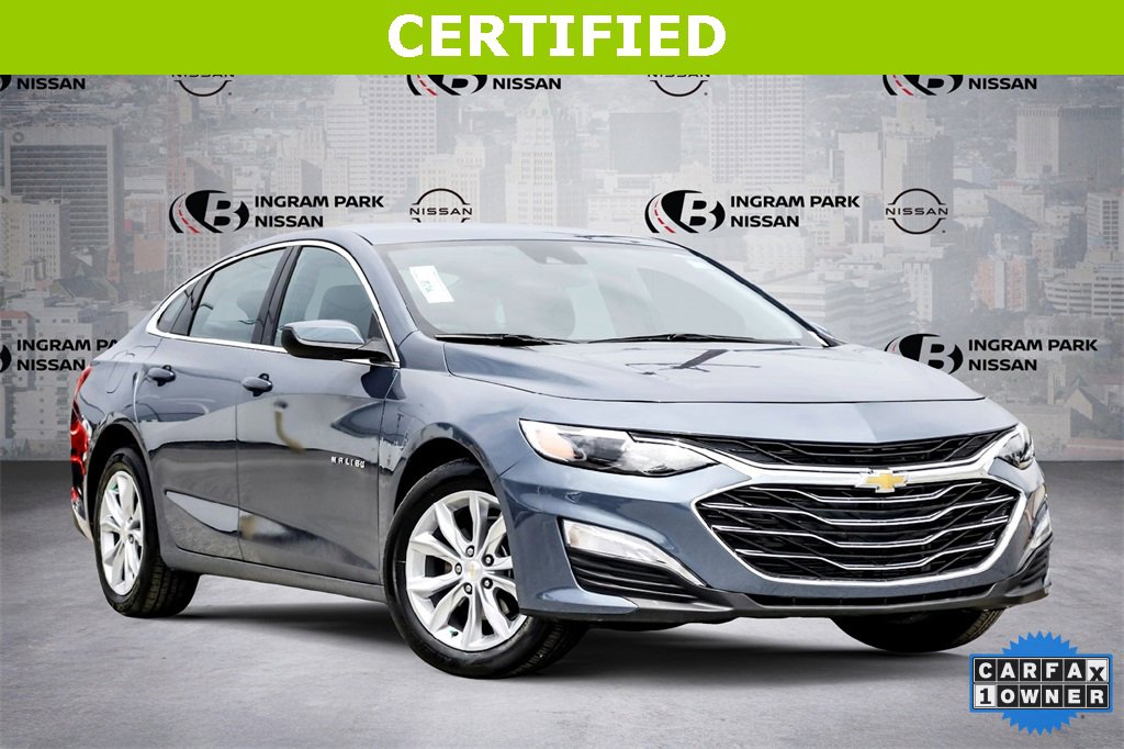 Used 2025 Chevrolet Malibu LT