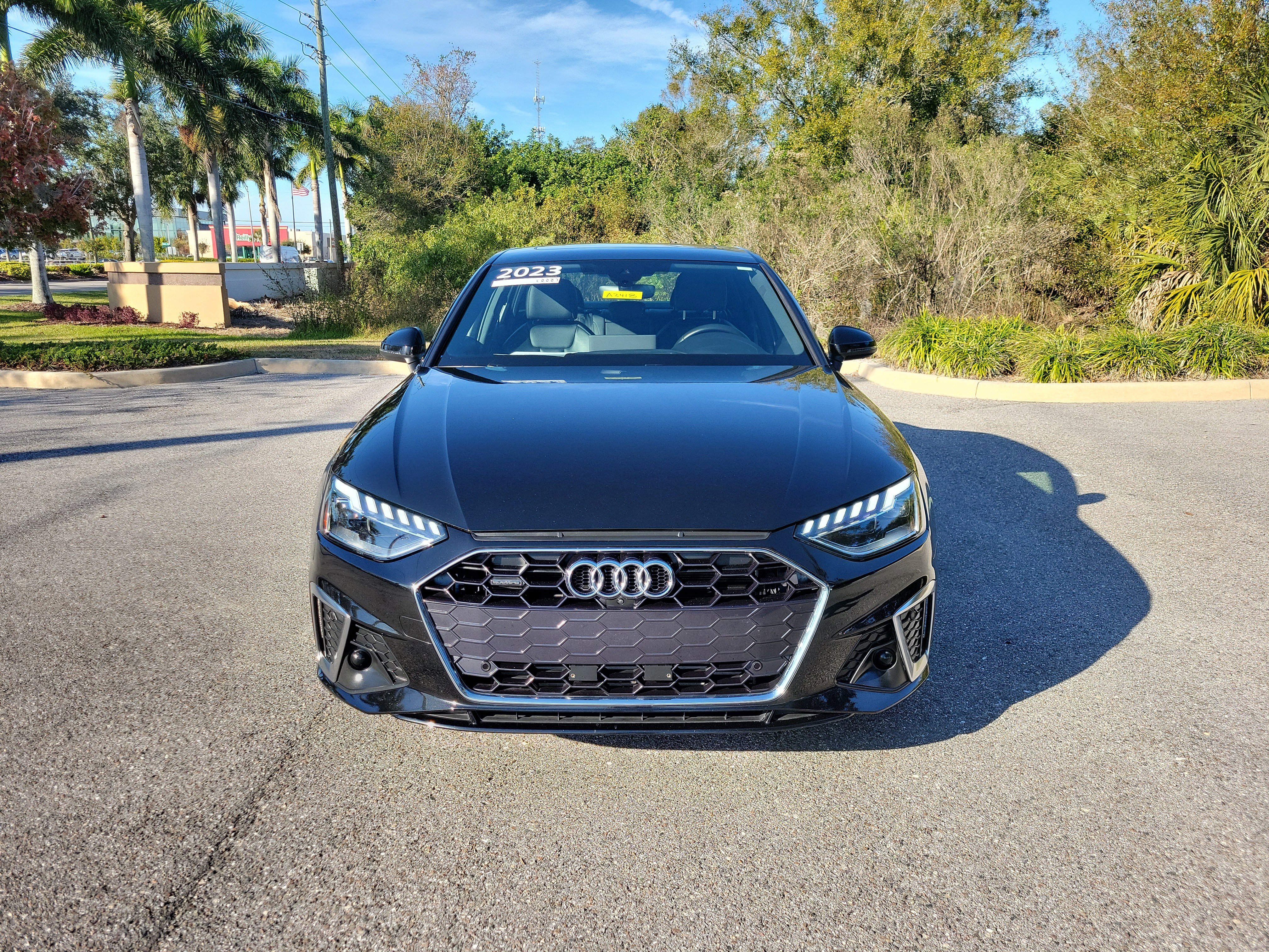 Used 2023 Audi A4 2.0T Premium Plus w/ Premium Plus Package image 2