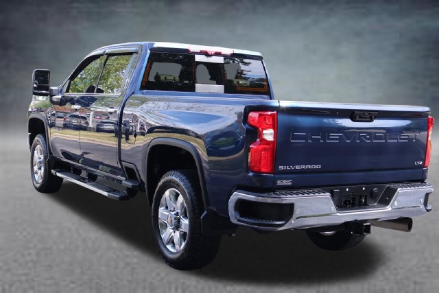 Used 2022 Chevrolet Silverado 2500 LTZ w/ LTZ Premium Package AWD/4WD image 22