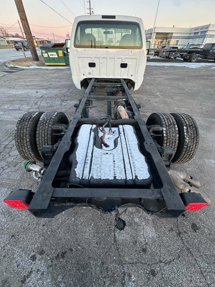 Used 2008 Ford F550 4x4 Regular Cab Super Duty image 11