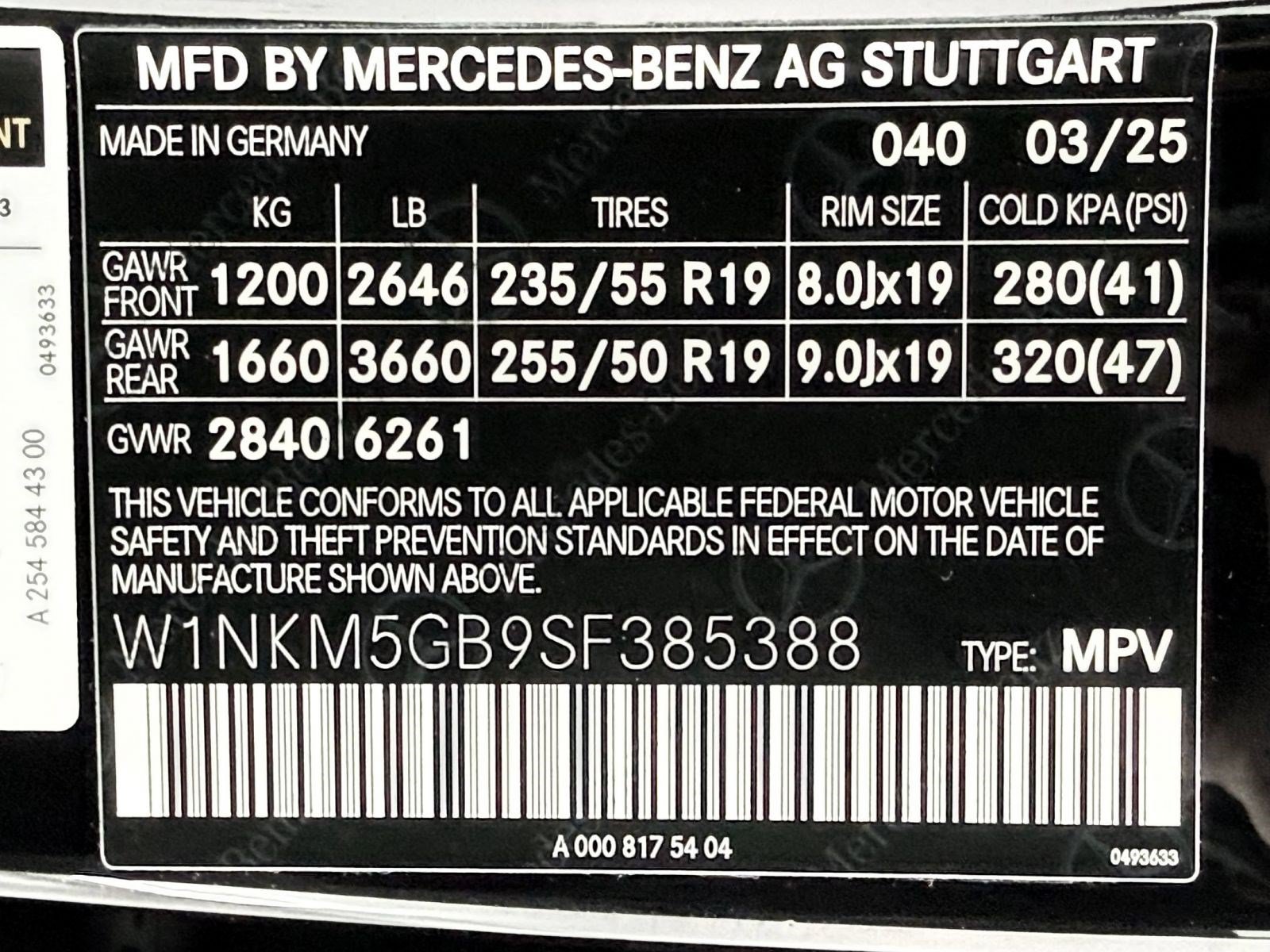 Certified 2025 Mercedes-Benz GLC 350e 4MATIC image 23