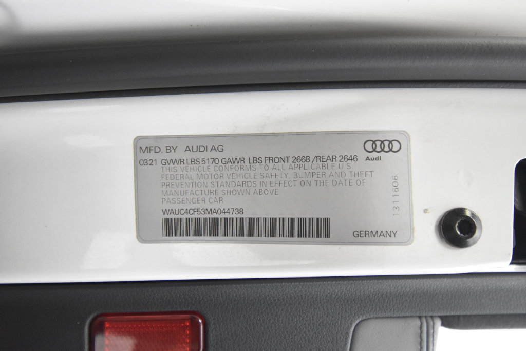 Used 2021 Audi S5 Premium Plus w/ Premium Plus Package AWD/4WD image 25