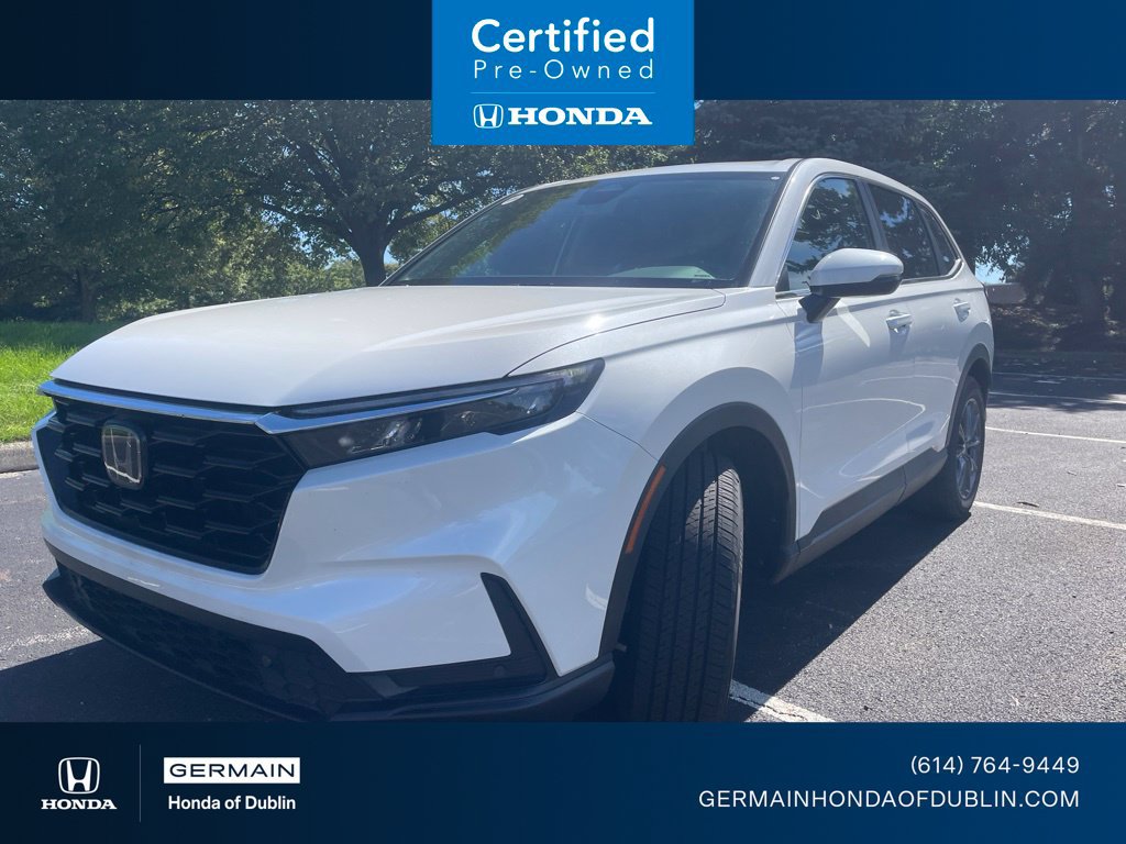 Used 2026 Honda CR-V EX-L