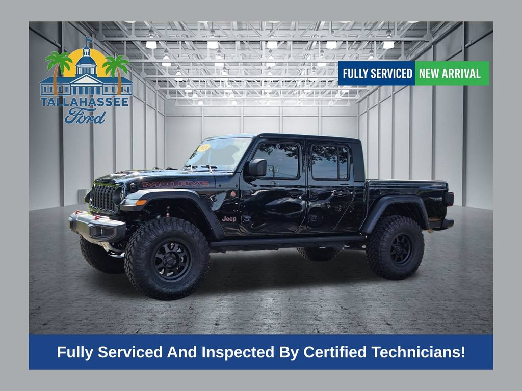 Used 2024 Jeep Gladiator Mojave