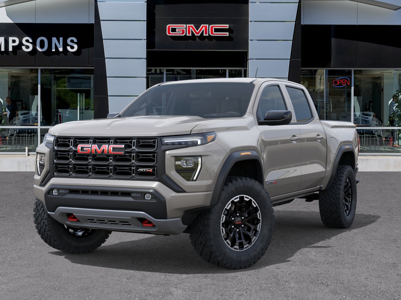 New 2026 GMC Canyon AT4 AWD/4WD image 4