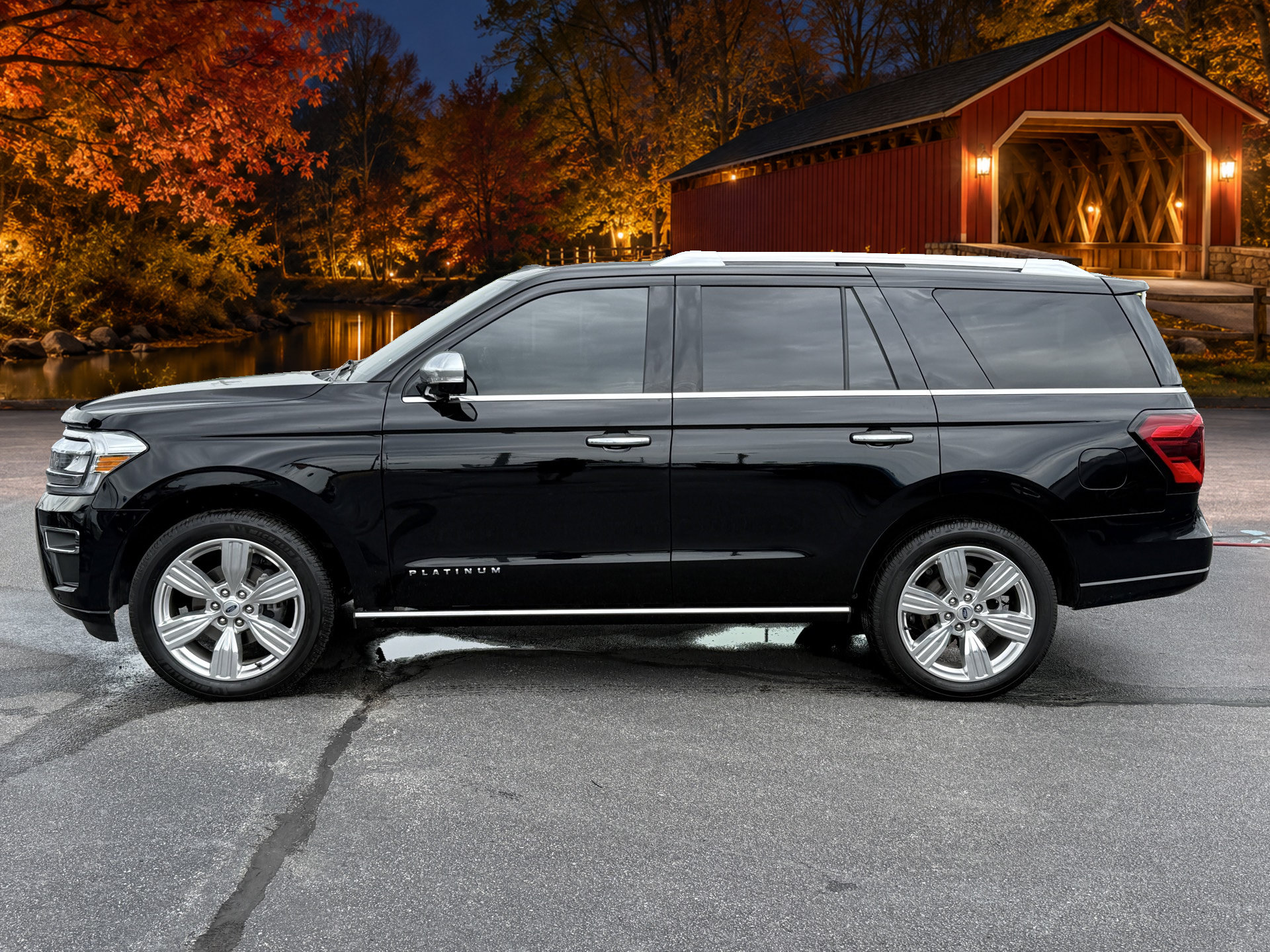 Used 2023 Ford Expedition Platinum AWD/4WD image 5