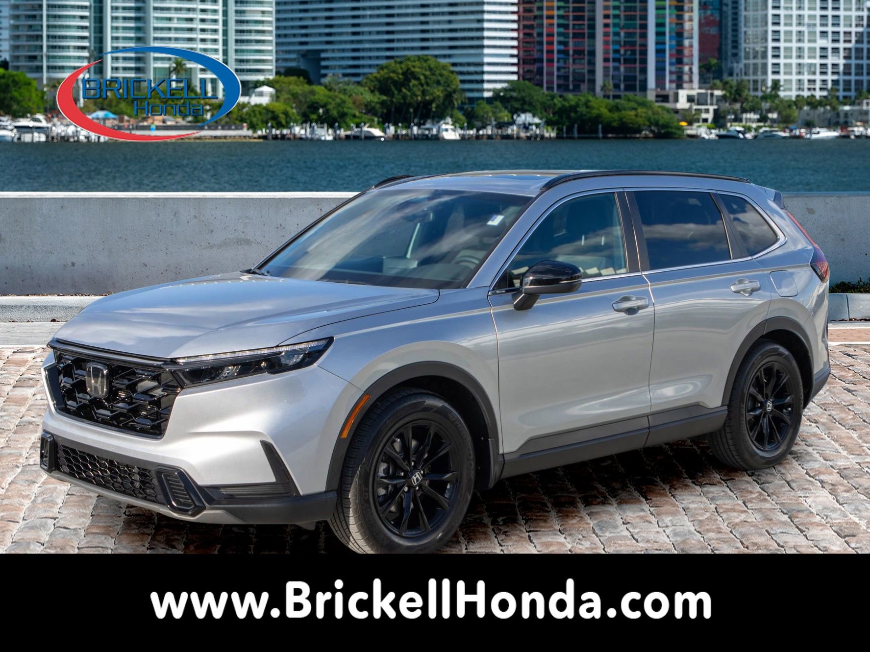Certified 2025 Honda CR-V Sport
