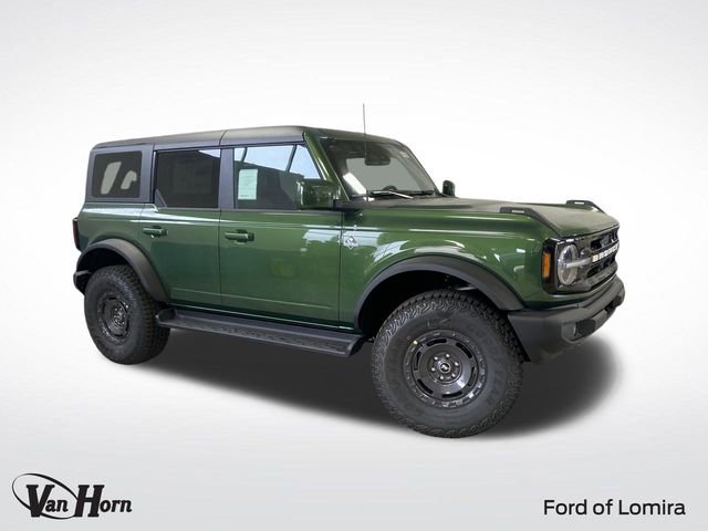New 2025 Ford Bronco Outer Banks