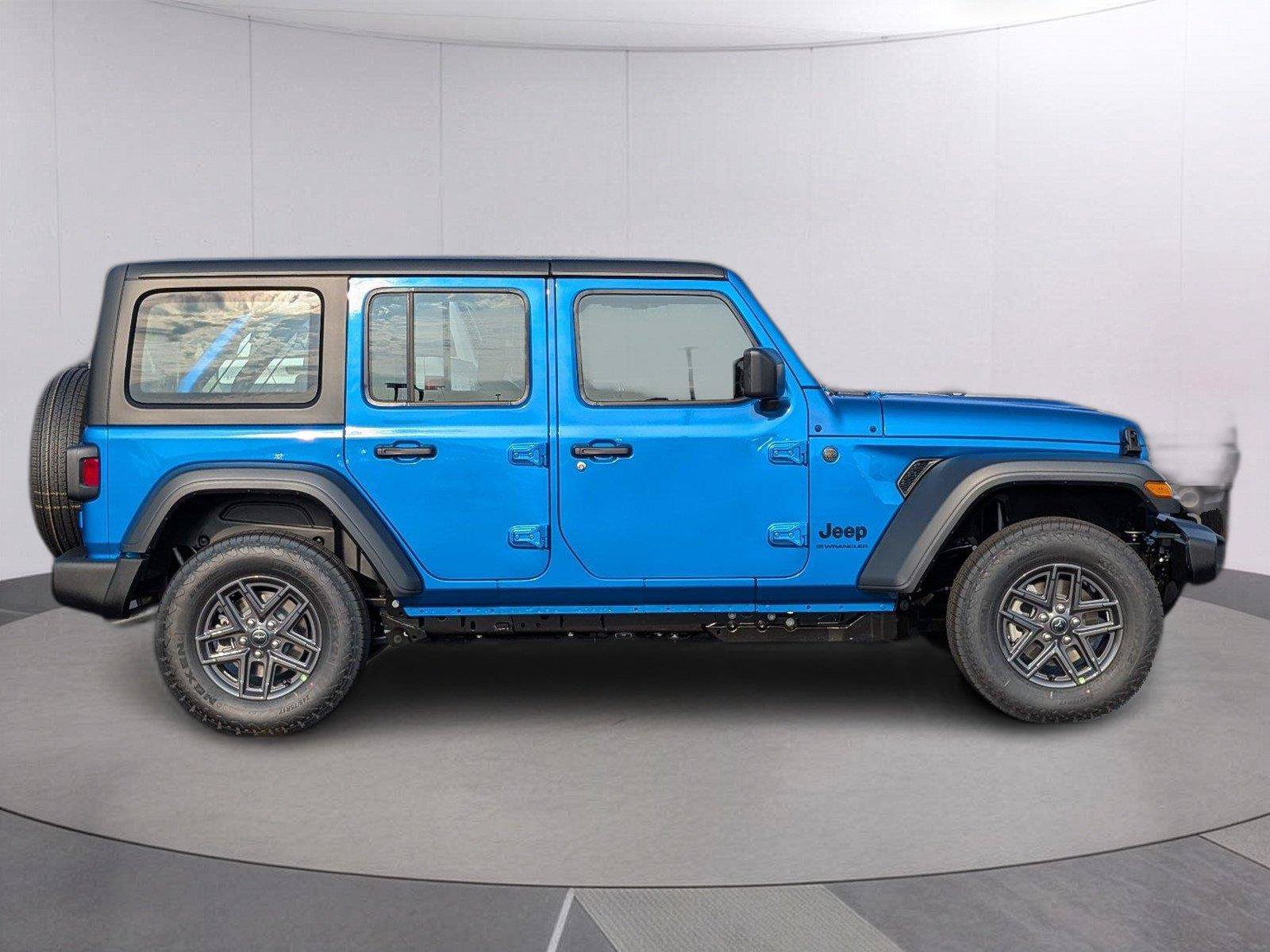 New 2027 Jeep Wrangler Unlimited Sport AWD/4WD image 8