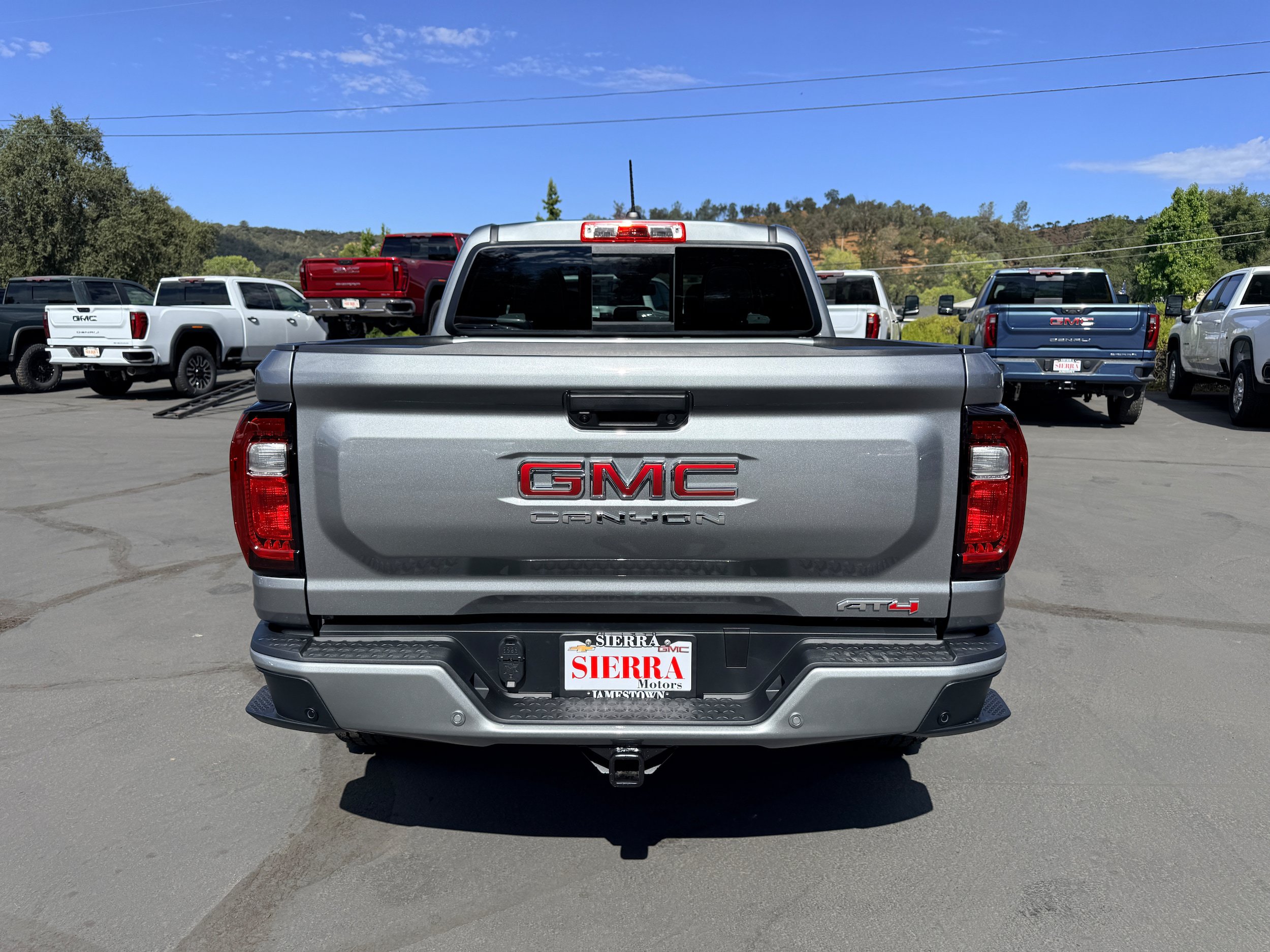 New 2026 GMC Canyon AT4 w/ Technology Plus Package AWD/4WD image 5