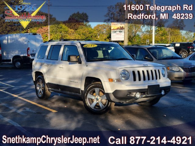 Certified 2017 Jeep Patriot High Altitude