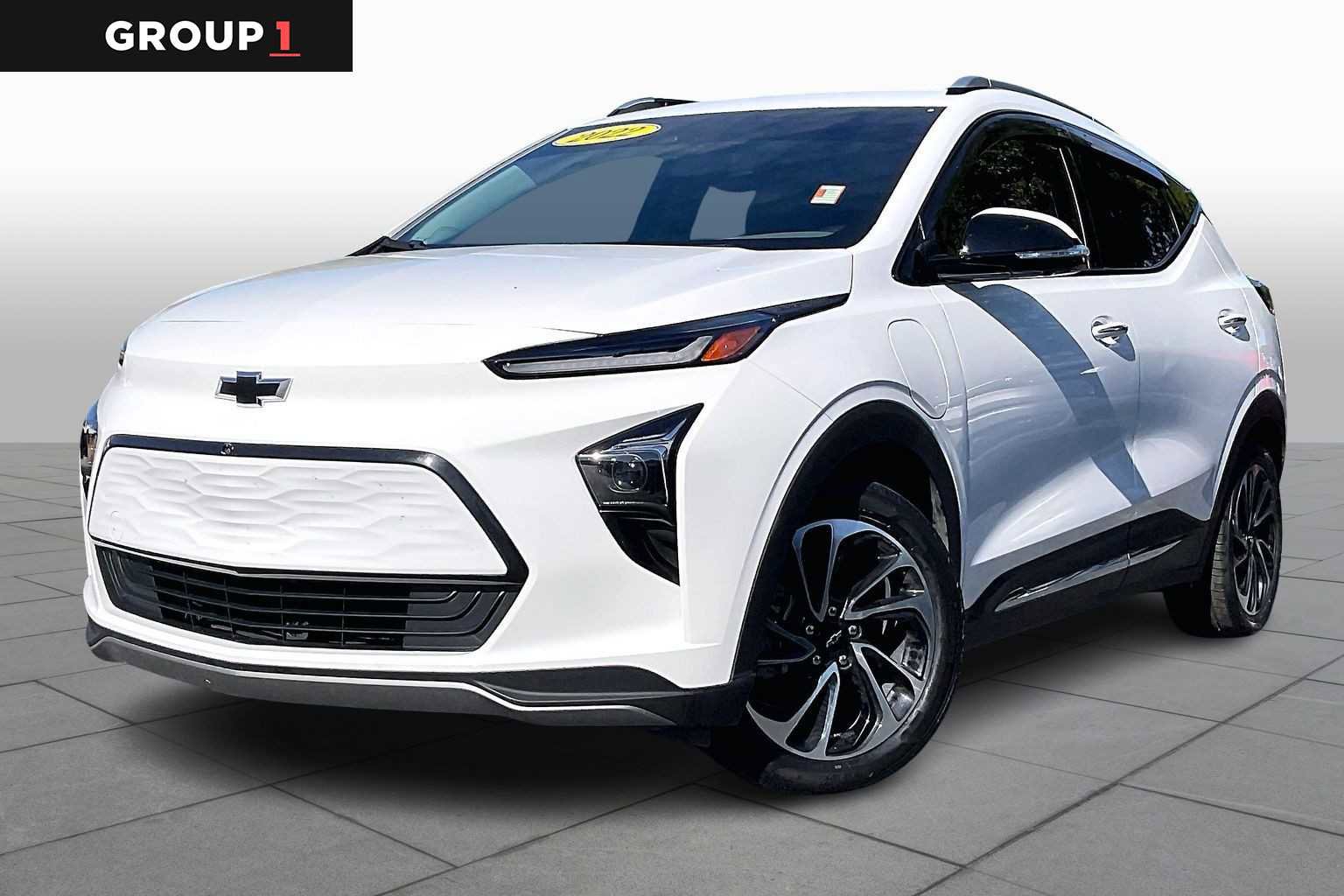 Certified 2022 Chevrolet Bolt EUV Premier