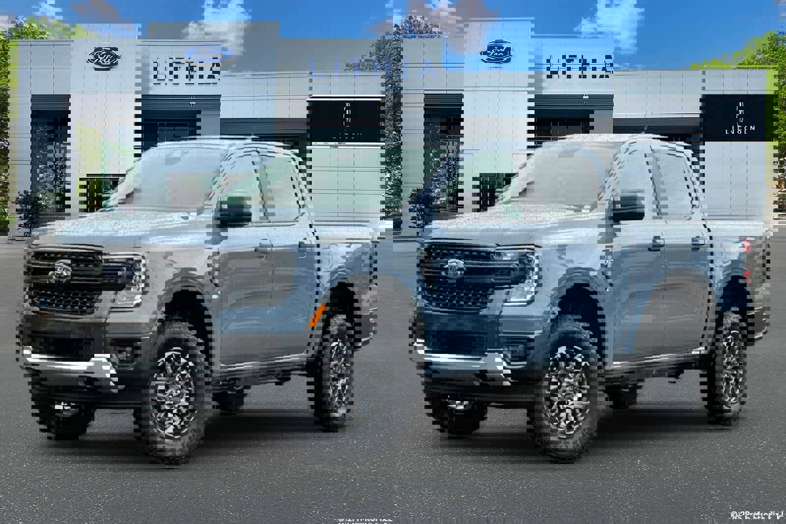 New 2025 Ford Ranger XLT w/ Equipment Group 301A High image 1