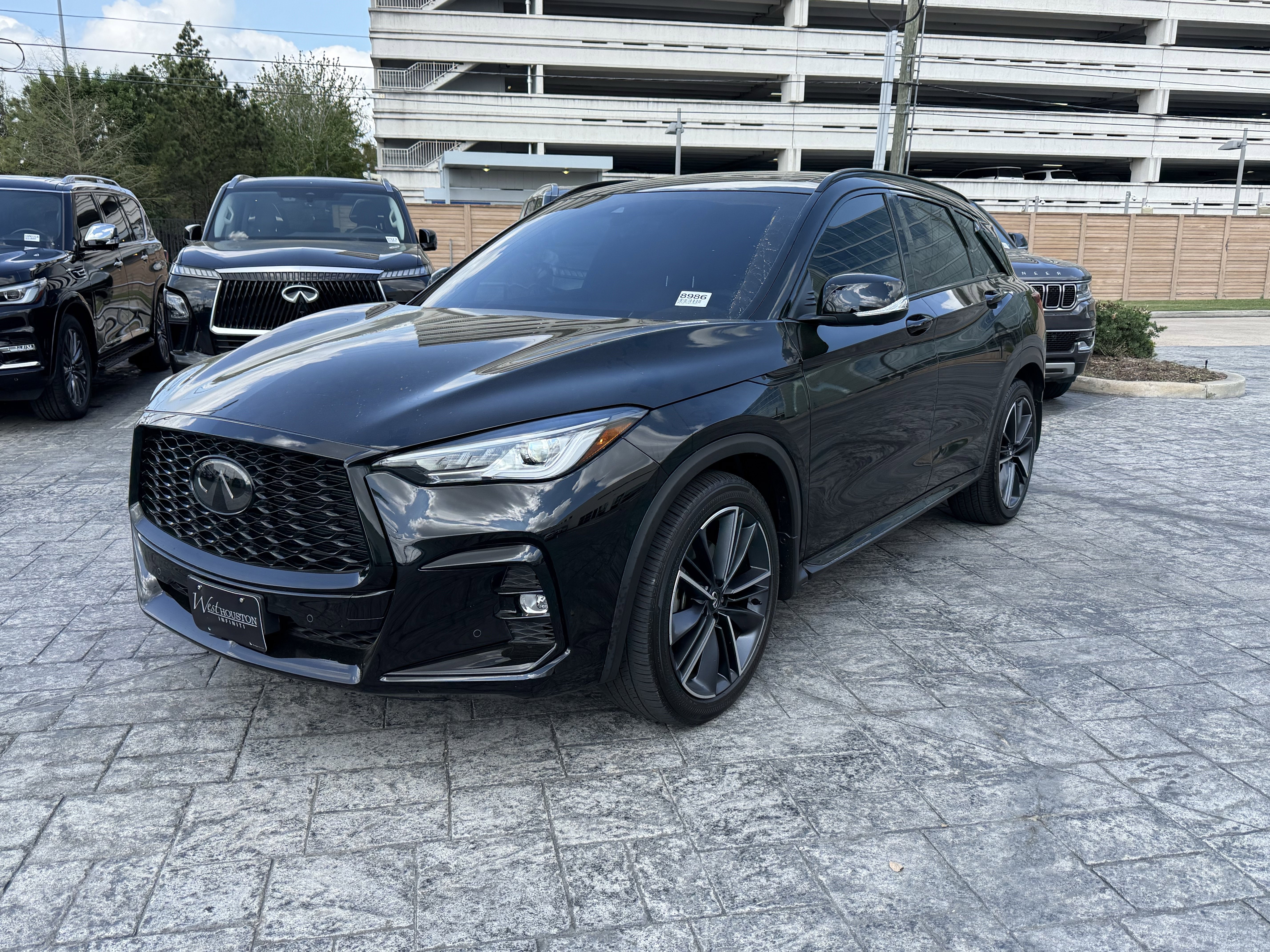 Certified 2025 INFINITI QX50 Sport AWD/4WD image 3