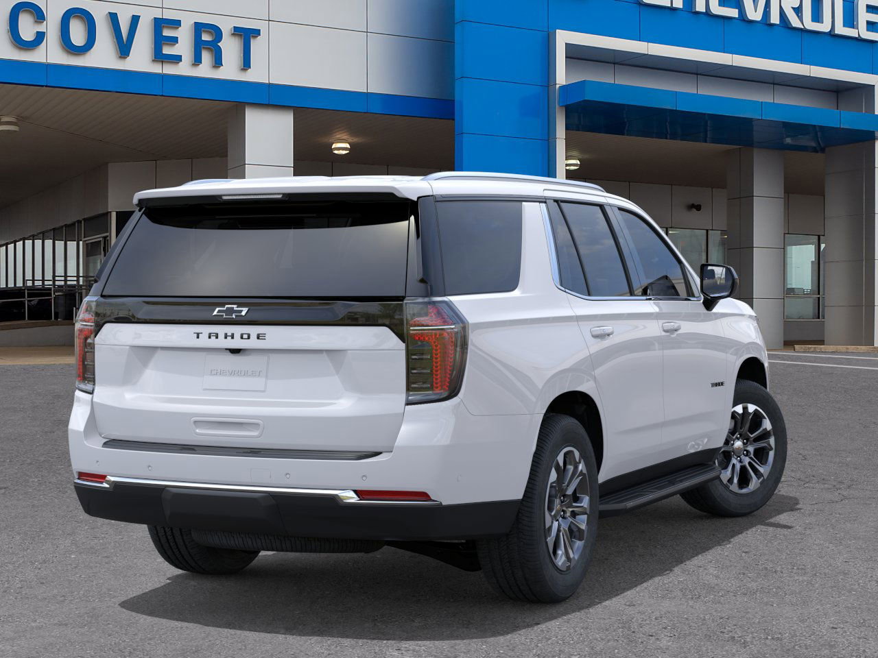New 2026 Chevrolet Tahoe LS w/ LPO, Dark Essentials Package image 4