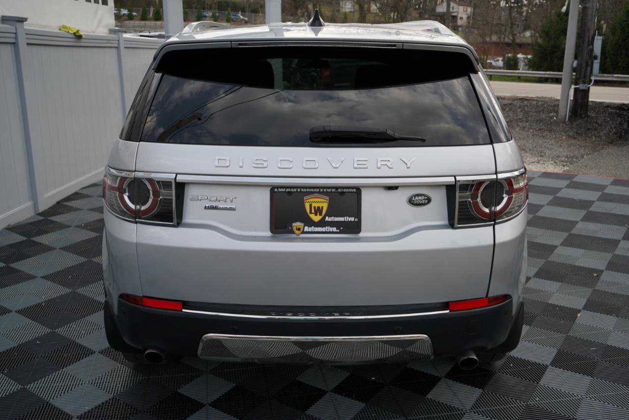 Used 2017 Land Rover Discovery Sport HSE Luxury image 7