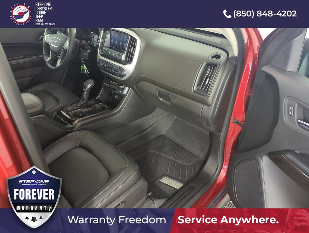 Used 2022 GMC Canyon Elevation w/ Elevation Premium Package RWD image 33