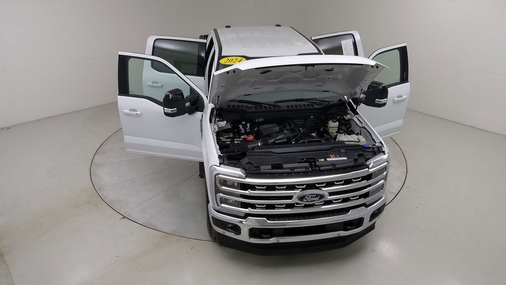 Used 2024 Ford F350 Lariat w/ Lariat Ultimate Package image 48