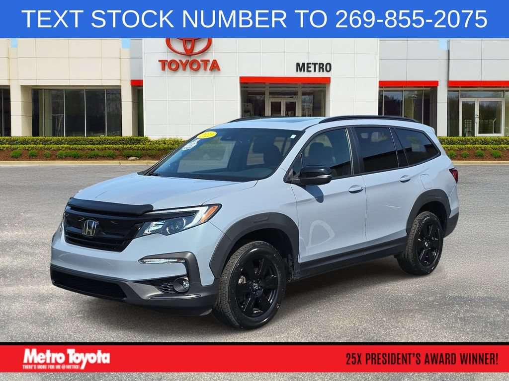 Used 2022 Honda Pilot TrailSport image 1