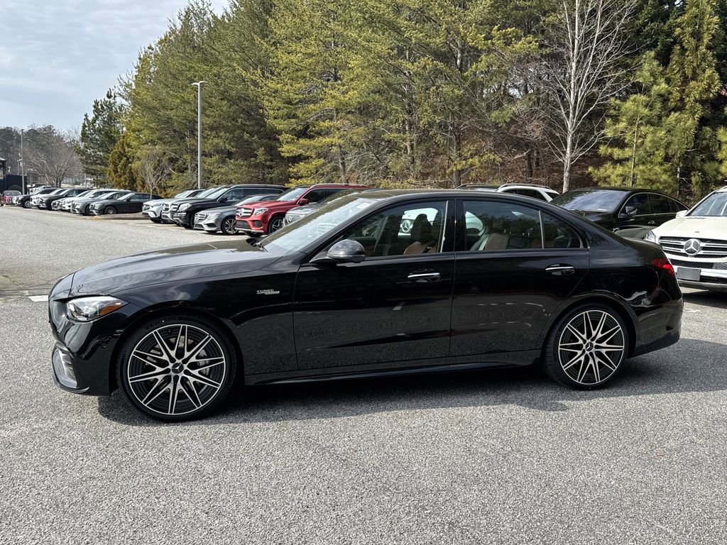 New 2026 Mercedes-Benz C 43 AMG 4MATIC Sedan image 5