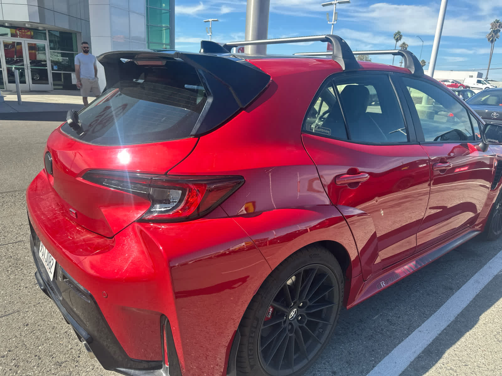 Used 2025 Toyota Corolla GR AWD/4WD image 11