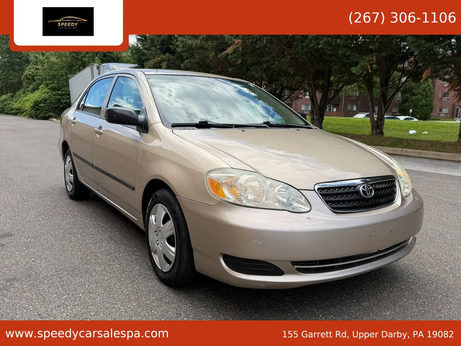 Used 2007 Toyota Corolla CE FWD image 1