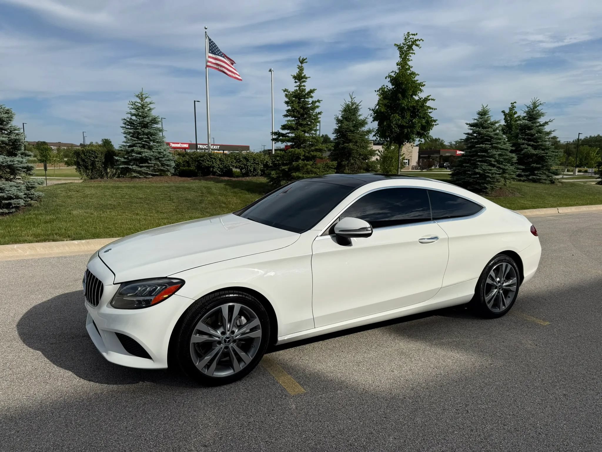 Used 2020 Mercedes-Benz C 300 Coupe image 2