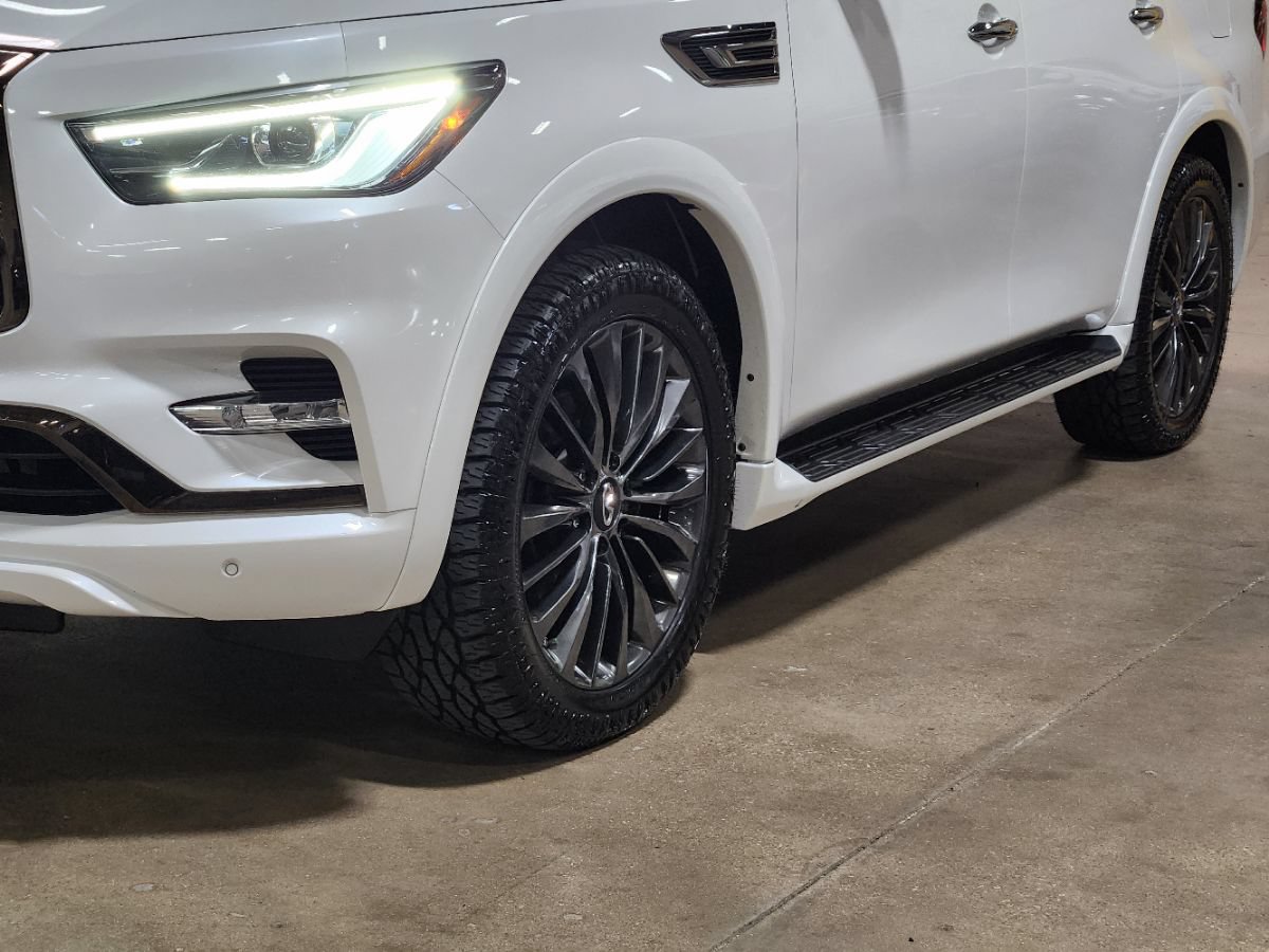 Used 2021 INFINITI QX80 Premium Select w/ Cargo Package RWD image 17