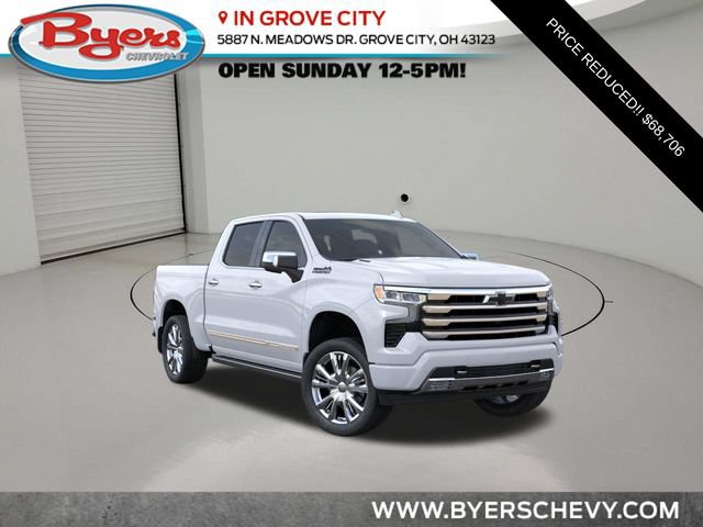 New 2026 Chevrolet Silverado 1500 High Country w/ High Country Premium Package